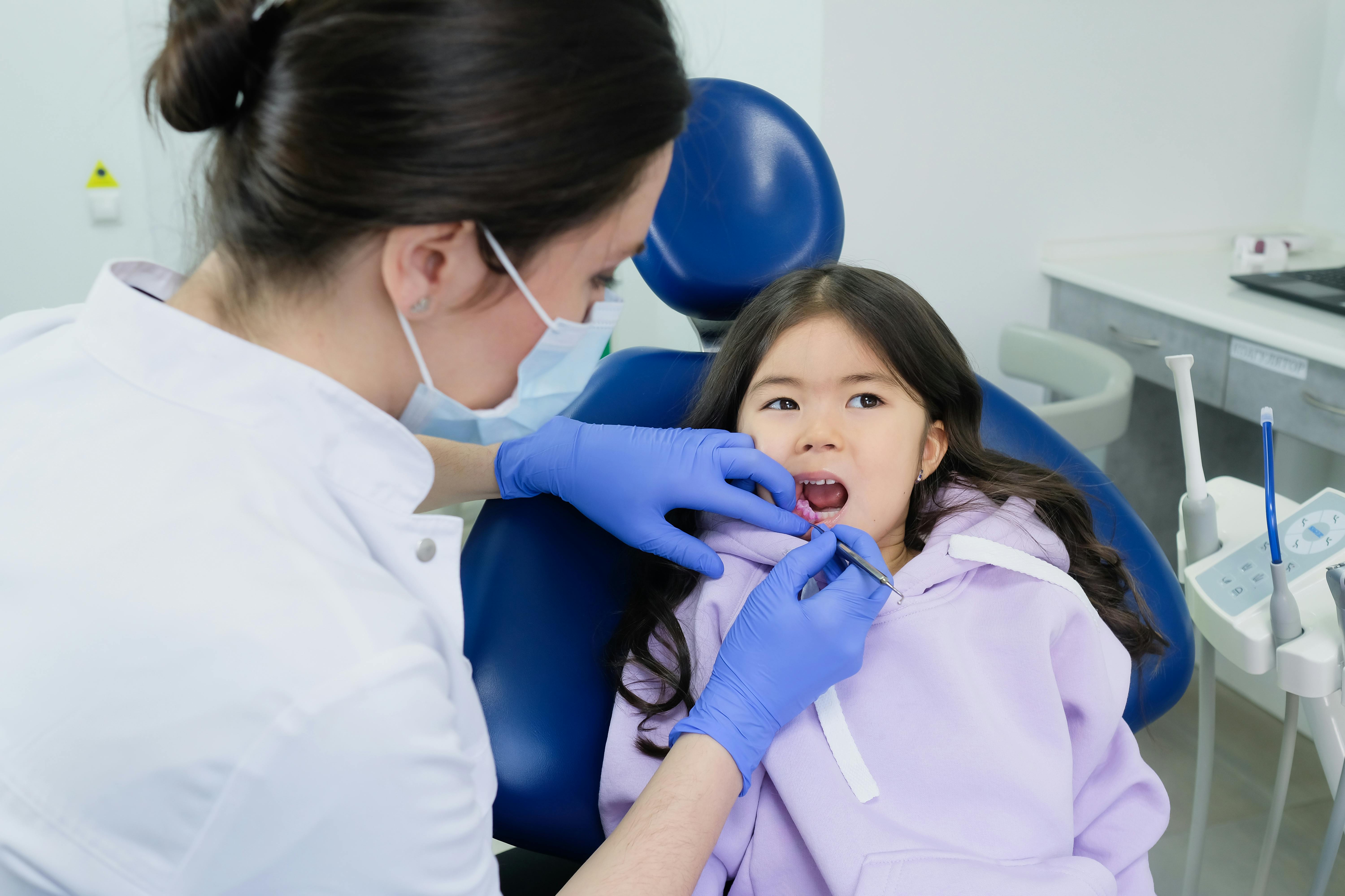 Dentální hygiena pro děti